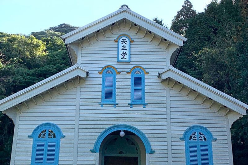 江上天主堂 五島列島
