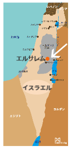 イスラエル地図