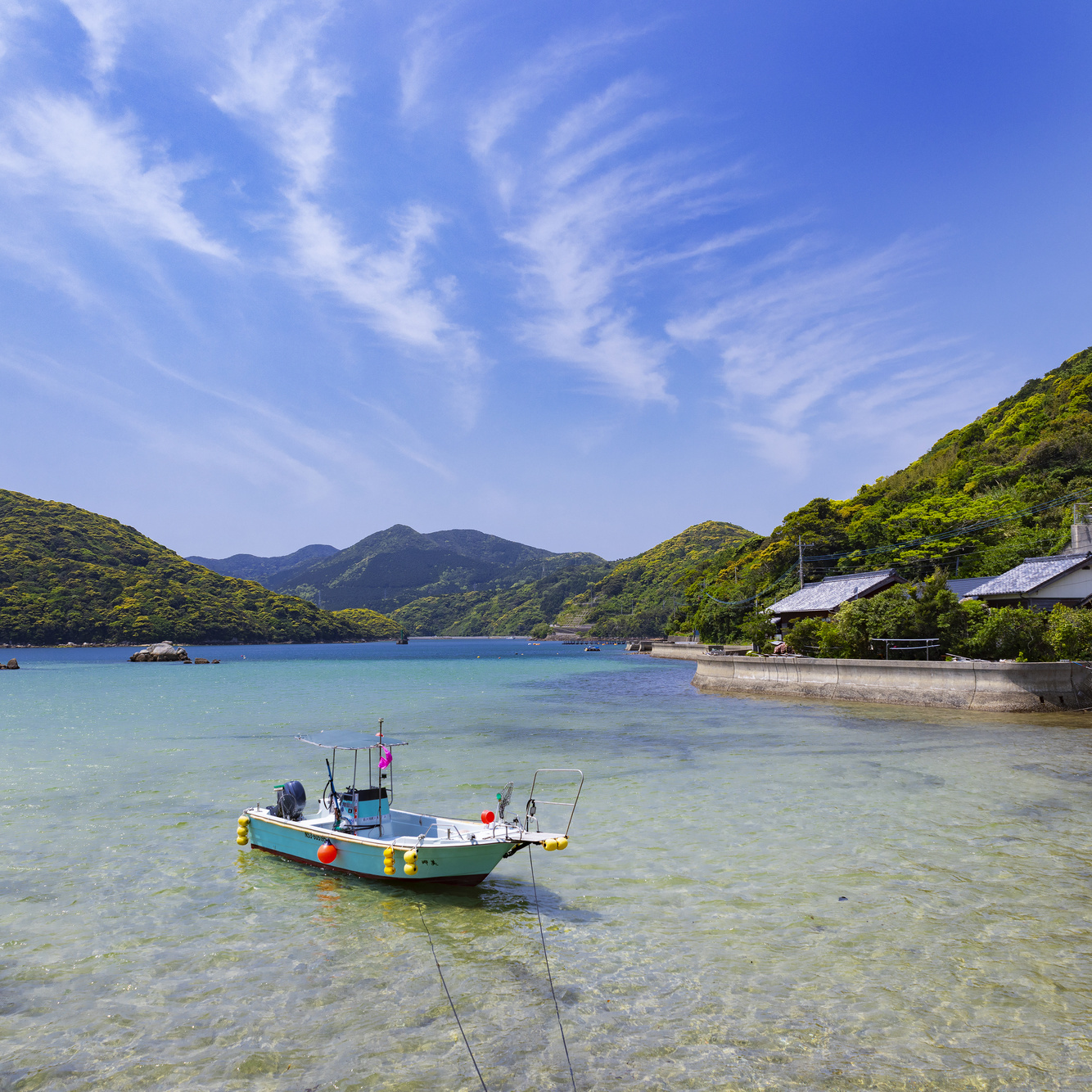 福江島の海