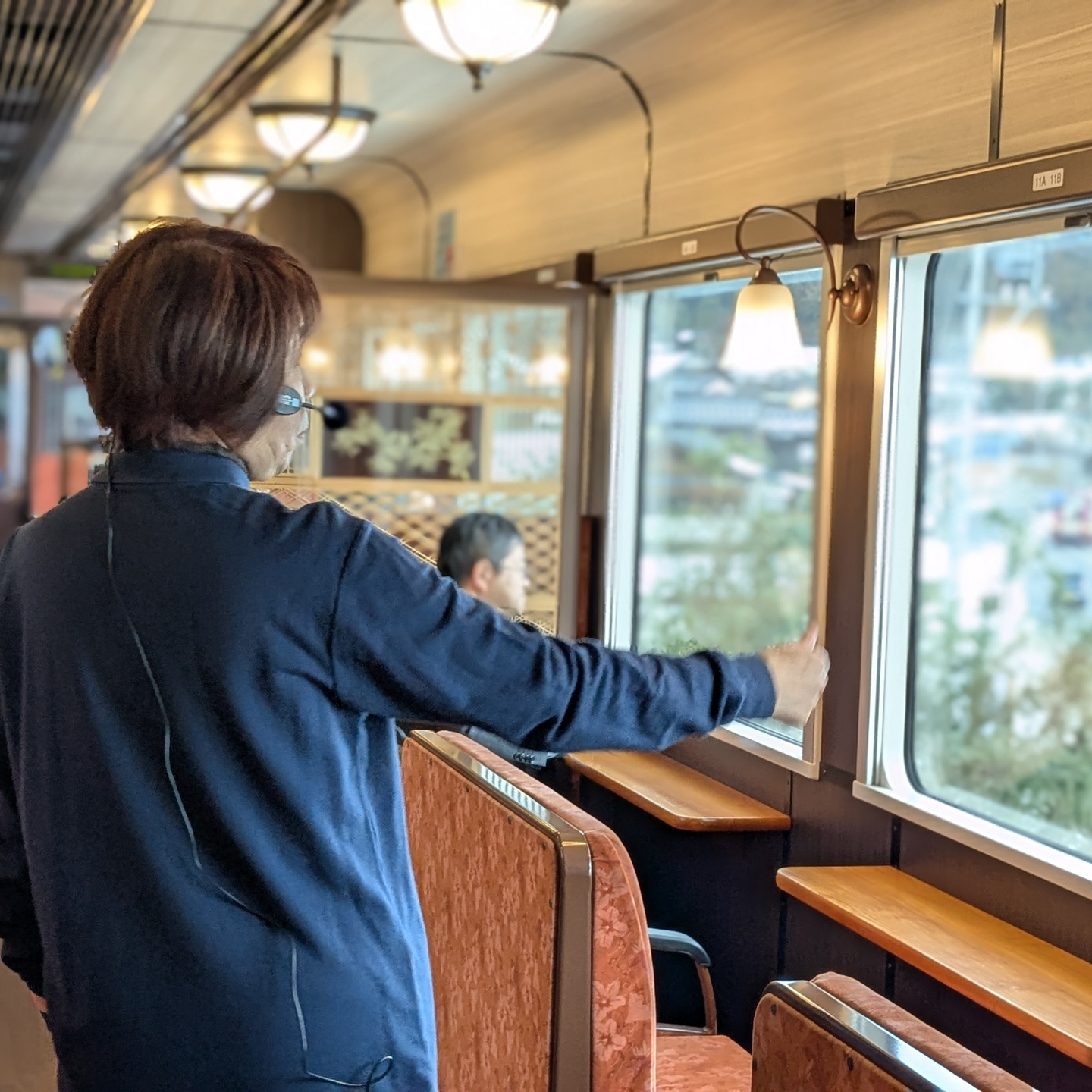 語り部列車（のと鉄道）