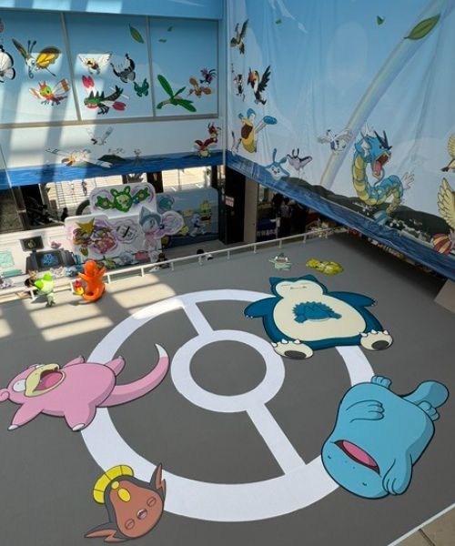 のと里山ポケモンウィズユー空港にて